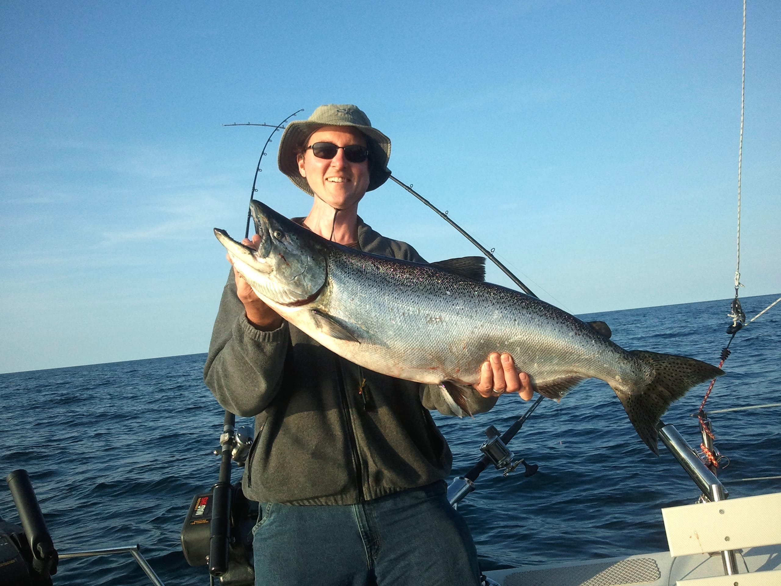 Door County Charter Salmon Fishing