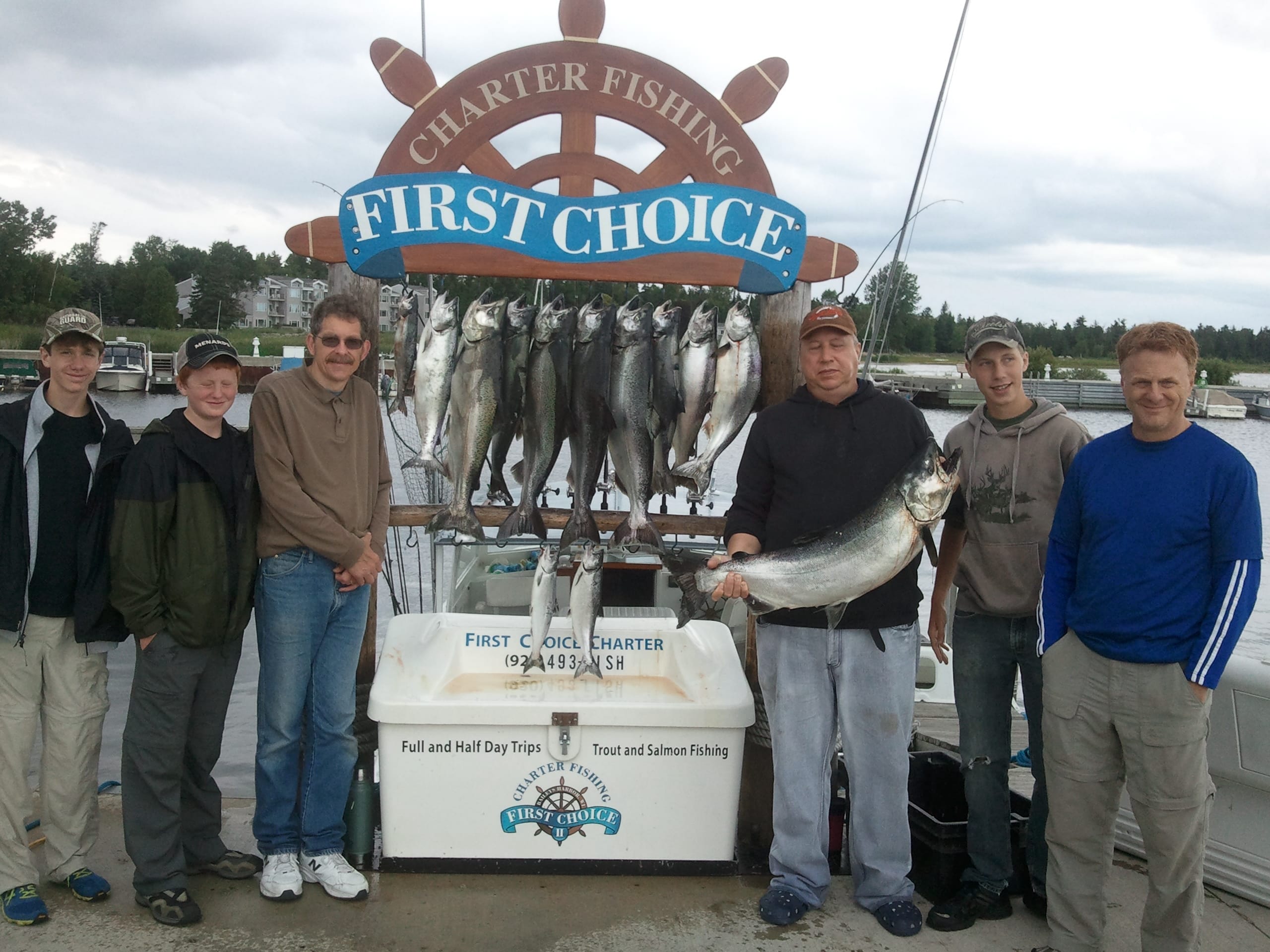 First Choice Charter Fishing in Door County