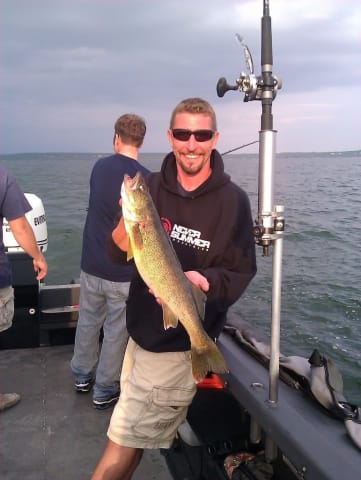 Walleye Charter Fishing in Door County