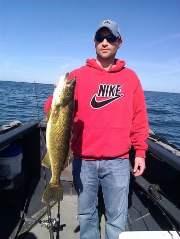Walleye Fishing in Door County