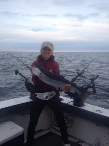 Lake Michigan Charter Fishing Trip