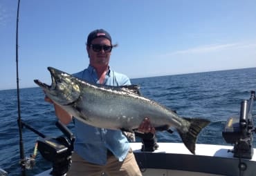 Door County Charter Fishing Trip Catch a Salmon or Steelhead Trout
