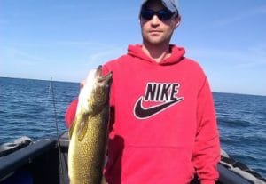 Walleye Fishing Charters in Door County First Choice