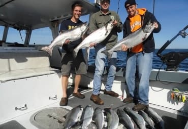 Door County Charter Fishing Trip